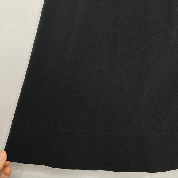 EILEEN FISHER Silk Dress Womens Size Small LBD Quiet Luxury Capsule Minimalist - Picture 4 of 9